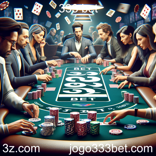 Poker Online no 333 Bet: A Nova Fronteira do Entretenimento Digital