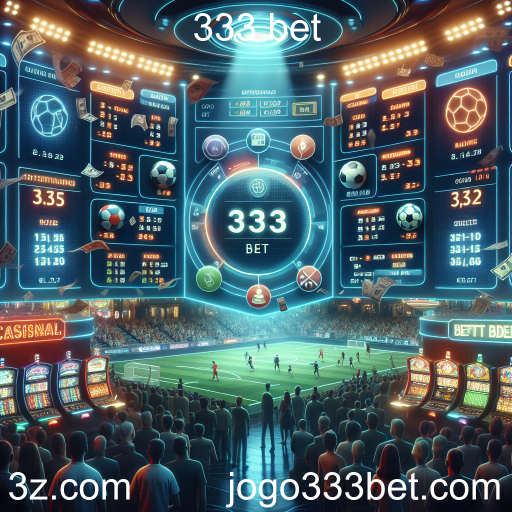 Apostas Esportivas Apostas Esportivas na 333 Bet: Uma Nova Era de Emoção e Interação